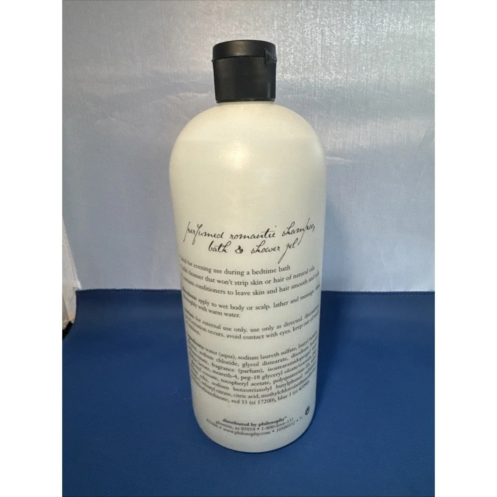 Philosophy Falling In Love Perfumed Romantic Shampoo Bath Shower Gel Sealed 32oz